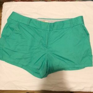 J Crew chino shorts